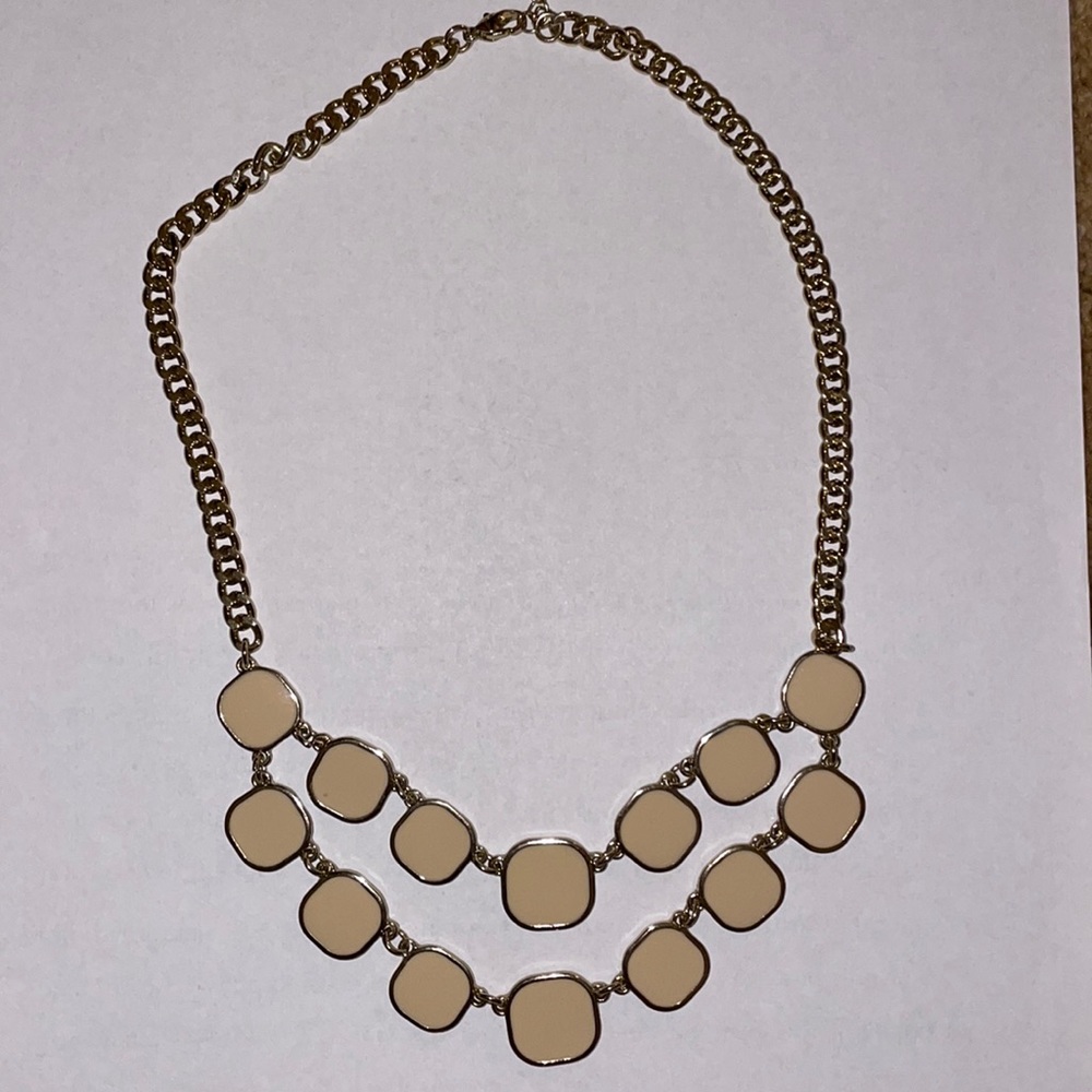 Statement necklace from old navy